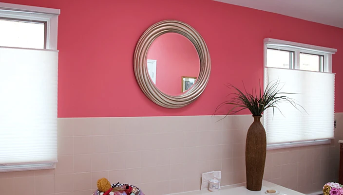 apartment bathroom painting and design