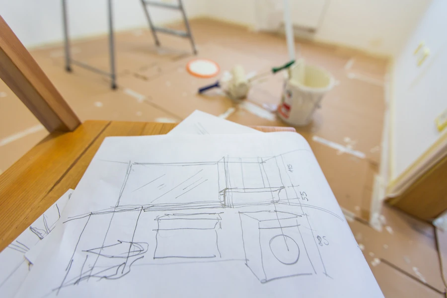 can you tear down wood paneling?