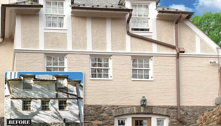 exterior painting details