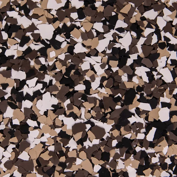 Autumn Brown floor coating color blend