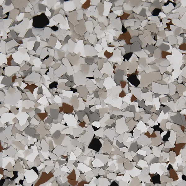 Coyote floor coating color blend