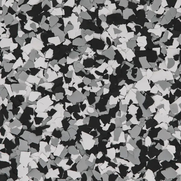 Domino floor coating color blend