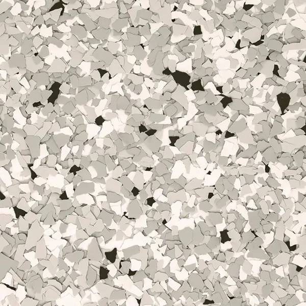 Feather Gray floor coating color blend