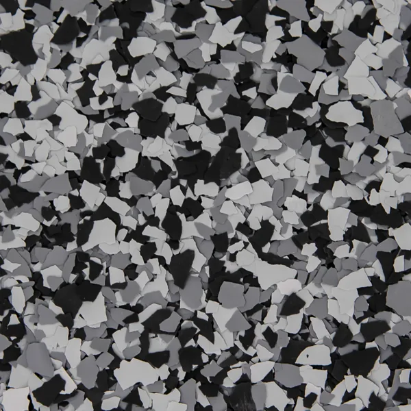 Glacier floor coating color blend