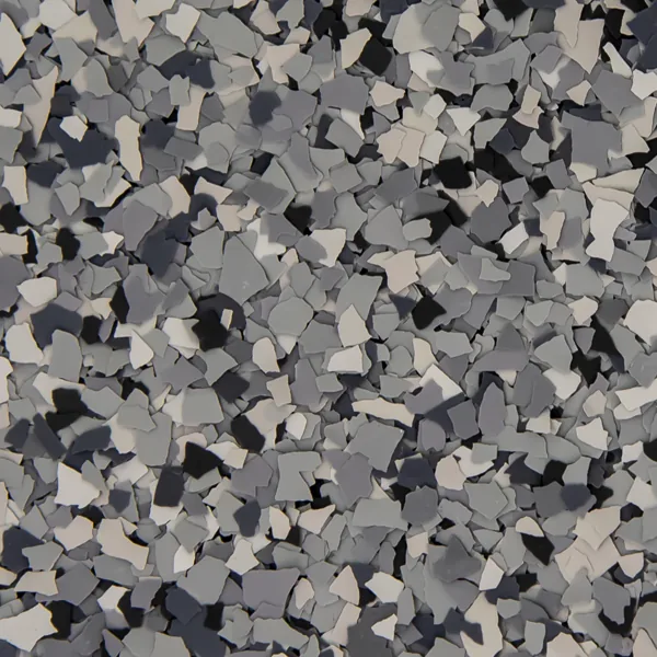Nightfall floor coating color blend