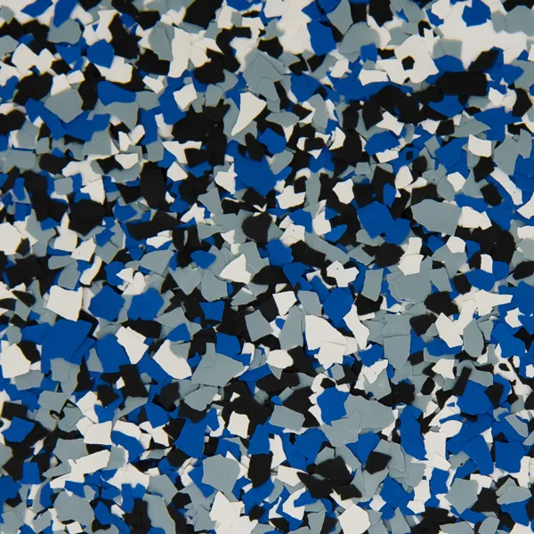 Orbit floor coating color blend