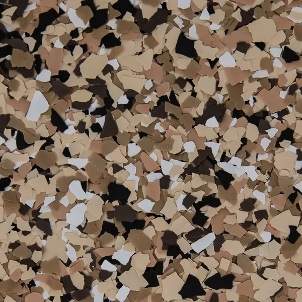 Outback floor coating color blend