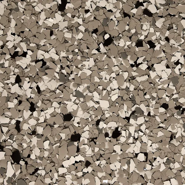 Safari floor coating color blend