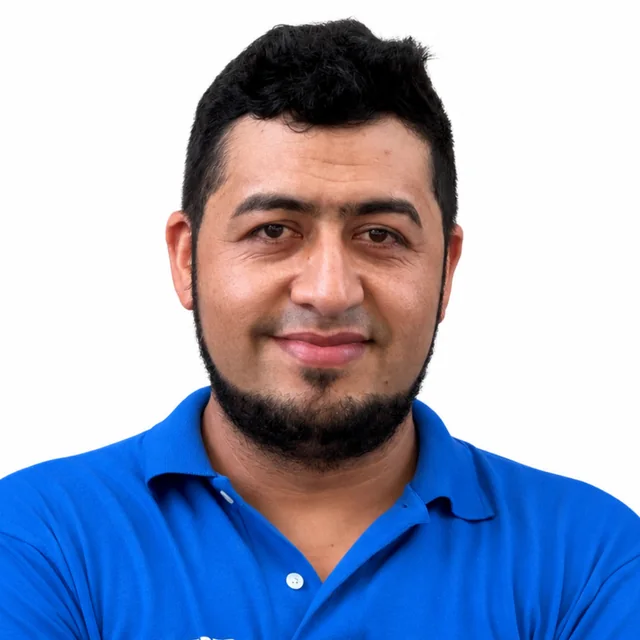 Elmer Rabanales, Paint Crew Leader