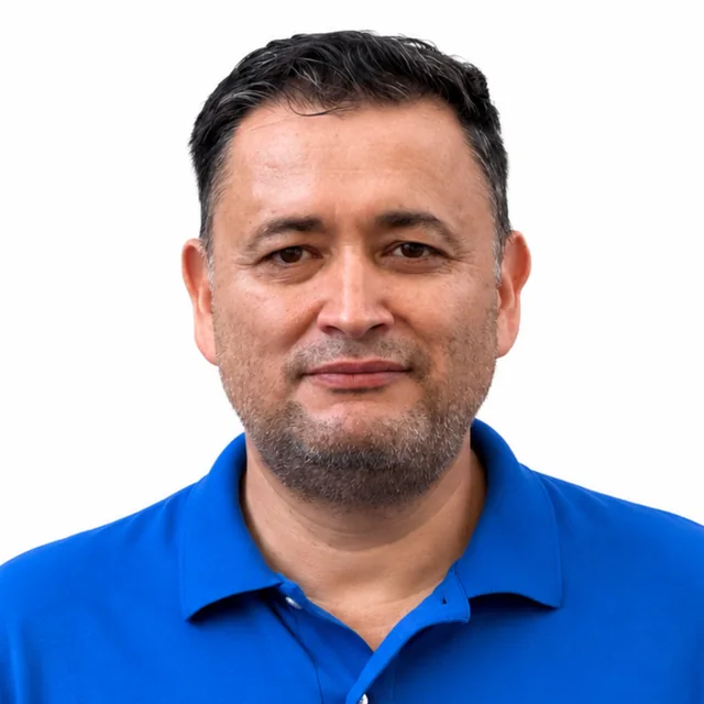 Jose Pineda, Paint Crew Leader